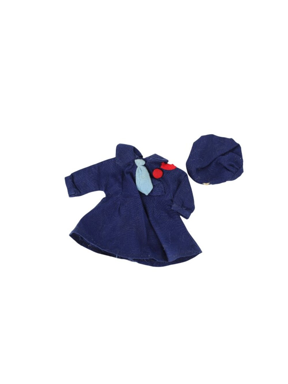 Vogue Ginny Doll Blue Girl Guide Uniform Dress w/ Beret Vintage 94614